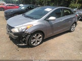 Hyundai Elantra Gt Base W/Blue KMHD35LHXEU162916 photo