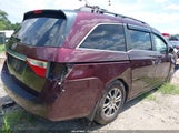 Honda Odyssey Ex-L 5FNRL5H60DB025668 снимка