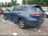 Toyota Highlander Le Plus V6 5TDZKRFH4ES032747 снимка
