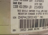 Dodge Grand Caravan Sxt 2D4GP44L55R331453 снимка