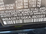 BMW 330I xDrive WBA5R7C56KAJ80591 снимка