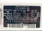 Kia Sorento Ex 5XYRH4LF0PG176140 снимка