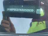 Ford Fusion Sel 3FA6P0CD7KR252633 снимка