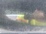 HYUNDAI SONATA SE 5NPE24AF9FH245370 снимка