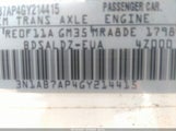 Nissan Sentra Sv 3N1AB7AP4GY214415 снимка