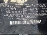 Hyundai Sonata Hybrid Limited KMHL54JJ7RA100466 fotografie