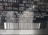 Hyundai Elantra Sel KMHD84LF1JU591866 fotografie