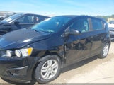 Chevrolet Sonic 2Ls 1G1JA6SH4C4135625 fotografie