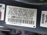 Honda Civic Hybrid JHMFA362375025778 снимка