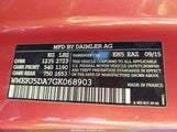 Smart Fortwo Passion/Prime/Proxy/Pure WMEFJ5DA7GK068903 снимка