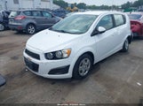 CHEVROLET SONIC LS AUTO 1G1JA6SHXG4177027 снимка