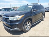 Toyota Highlander Limited V6 5TDYKRFH4FS047553 снимка
