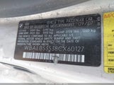 BMW 650I WBAEB53538CX60127 снимка