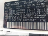 Hyundai Tucson Hybrid Sel Convenience KM8JFCA14NU037947 снимка