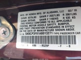 HONDA ACCORD 3.5 EX-L 5KBCP3F81AB013271 снимка