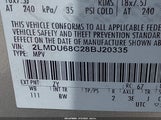 Lincoln Mkx 2LMDU68C28BJ20335 photo
