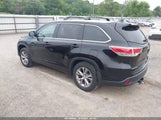Toyota Highlander Xle V6 5TDJKRFH9ES063702 снимка