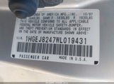 HONDA CIVIC EX 1HGEJ8247WL019431 снимка