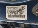 Honda Civic Ex 2HGFA16869H543843 снимка