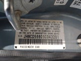 Honda Accord Ex JHMCD5660SC043201 снимка