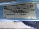 CHEVROLET SPARK 1LT AUTO KL8CD6S95DC615382 снимка