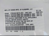 Honda Odyssey Ex 5FNRL6H54LB073167 снимка