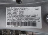 Honda Insight Touring 19XZE4F99NE005542 снимка