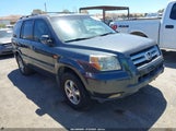 HONDA PILOT EX-L 2HKYF18556H556078 снимка