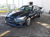 Infiniti Q50 Red Sport 400 Awd JN1FV7DR1MM880558 снимка