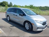 Honda Odyssey Lx 5FNRL6H24MB033341 fotografie