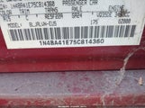 NISSAN MAXIMA 3.5 SL 1N4BA41E75C814360 снимка
