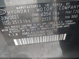 Hyundai Sonata Sel KMHL64JA3MA166275 снимка