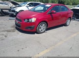 Chevrolet Sonic 2Lt 1G1JC5SH1C4159658 fotografie