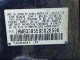 Honda Fit Sport JHMGD38658S028596 снимка