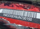 Nissan Frontier Sv 1N6DD0ER9JN730150 снимка