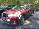 Toyota Highlander Xle 5TDKZRFH9HS234677 снимка