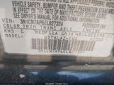 Nissan Versa 1.6 S+ 3N1CN7AP6EL827324 снимка