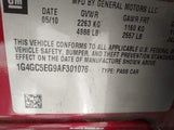 Buick Lacrosse Cxl 1G4GC5EG9AF301076 снимка