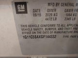 Chevrolet Malibu Limited Lt 1G11C5SAXGF144332 снимка