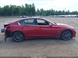Infiniti Q50 3.0T Red Sport 400 JN1FV7AR0GM450657 снимка