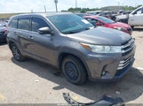 Toyota Highlander Xle 5TDKZRFH5JS526879 снимка