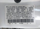 Honda Civic Touring 2HGFC1F9XHH636334 снимка