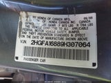 Honda Civic Ex 2HGFA16889H307064 снимка