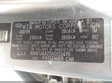 Kia Forte Ex KNAFU4A25A5051470 снимка