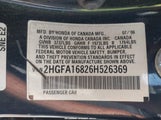 Honda Civic Ex 2HGFA16826H526369 снимка