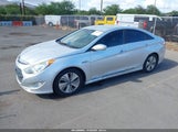 Hyundai Sonata Hybrid Limited KMHEC4A49DA087284 снимка