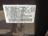 Honda Pilot Ex-L 5FNYF4H74DB057867 снимка