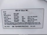 Tesla Model Y Awd/Long Range Dual Motor All-Wheel Drive 7SAYGDEE1PA127412 fotografie