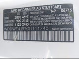 Mercedes-Benz C 300 Luxury/Sport WDDWF4JB7GR111740 fotografie