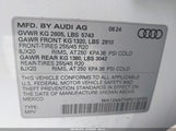Audi Sq5 Sportback Premium Plus Tfsi Quattro Tiptronic WA124AFY6R2133101 снимка